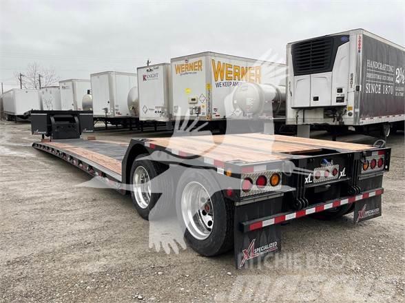  XL SPECIALIZED XL-80HDGM MINI DECK Low loader-semi-trailers