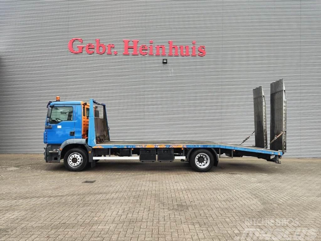 MAN TGM 18.240 4x2 Winch Ramps German Truck! Transport vehicles