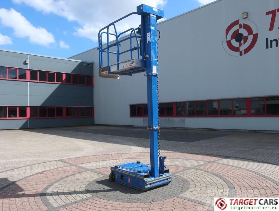 Power Tower Nano SP Electric Vertical Mast Work Lift 450 Used Personnel lifts and access elevators