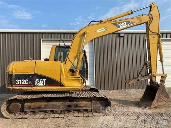 CAT 312CL Crawler excavators