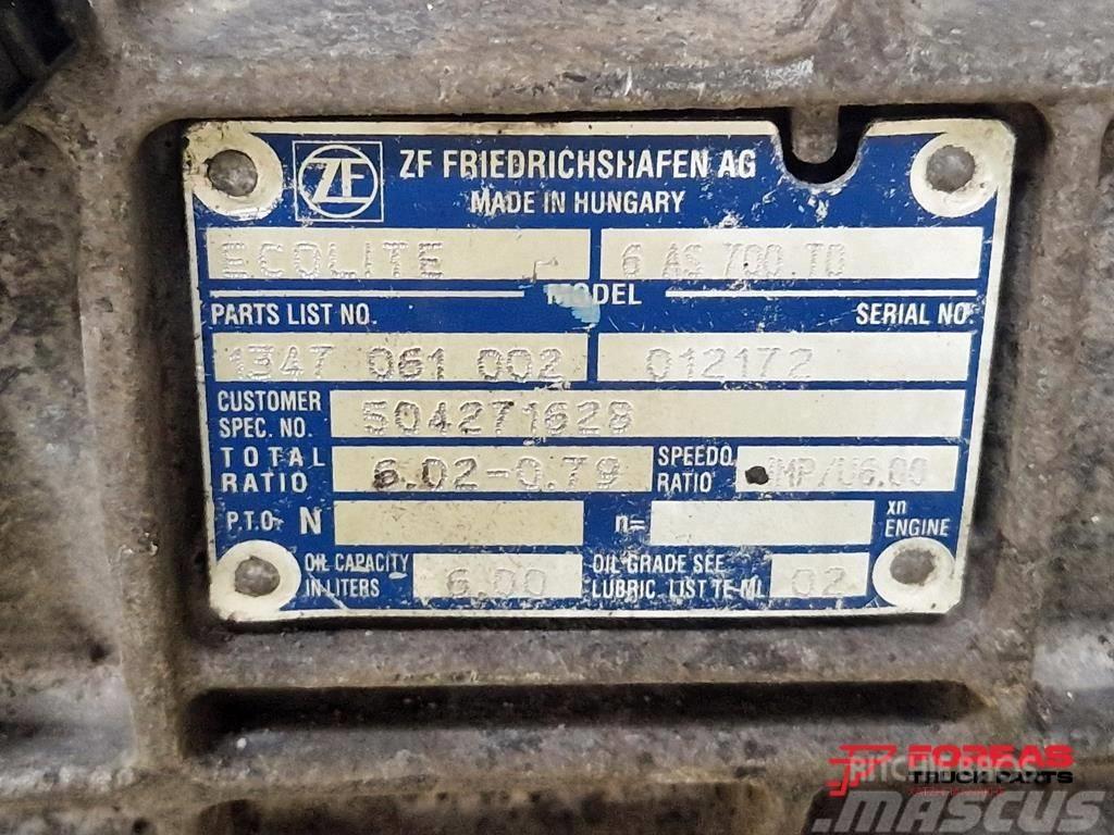 ZF ECOLITE 6 AS 700 TO Gearboxes