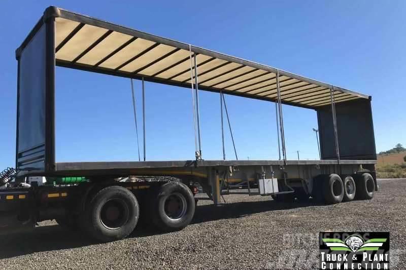 Sa Truck Bodies 2001 SA Truck Bodies 12m Tri Axle Tautliner Other trailers