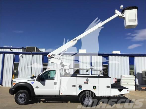 Altec AT200A Truck mounted platforms