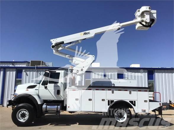 Altec TA40 Truck mounted platforms