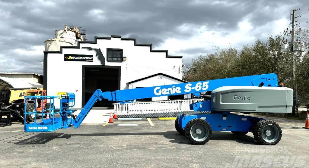 Genie S 65 Telescopic boom lifts