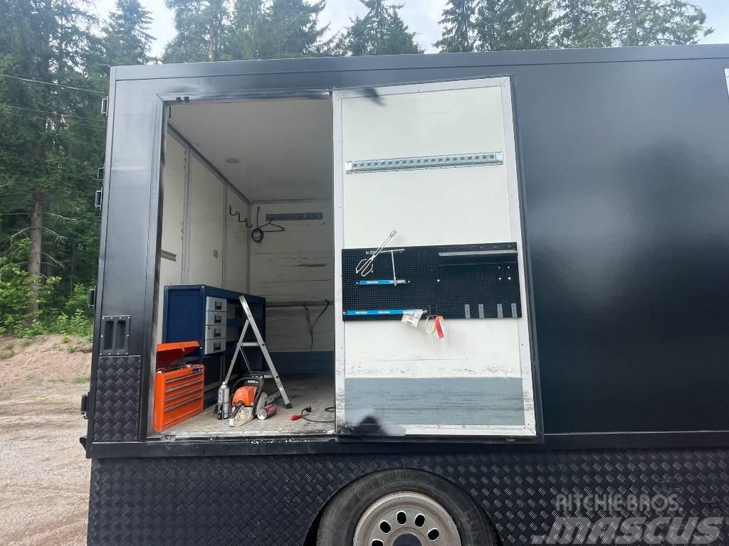 Renault Midlum matkailuauto/motocross huolto-auto Camper vans, winnabago, Caravans