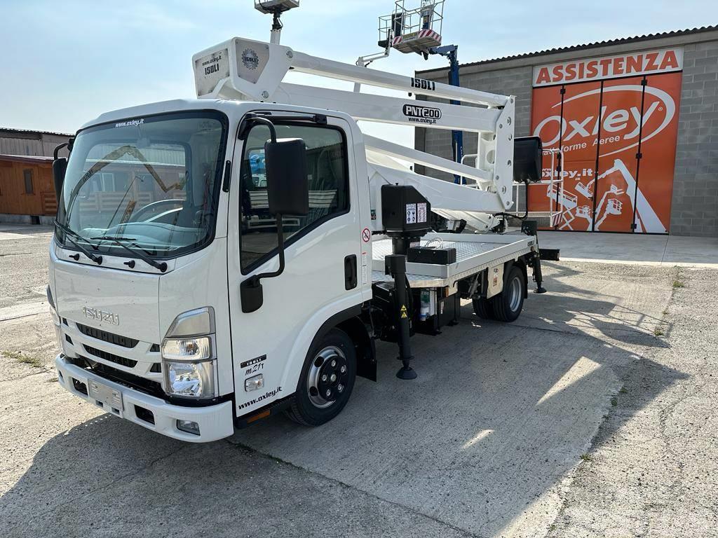 Isoli PNT200H Truck mounted platforms