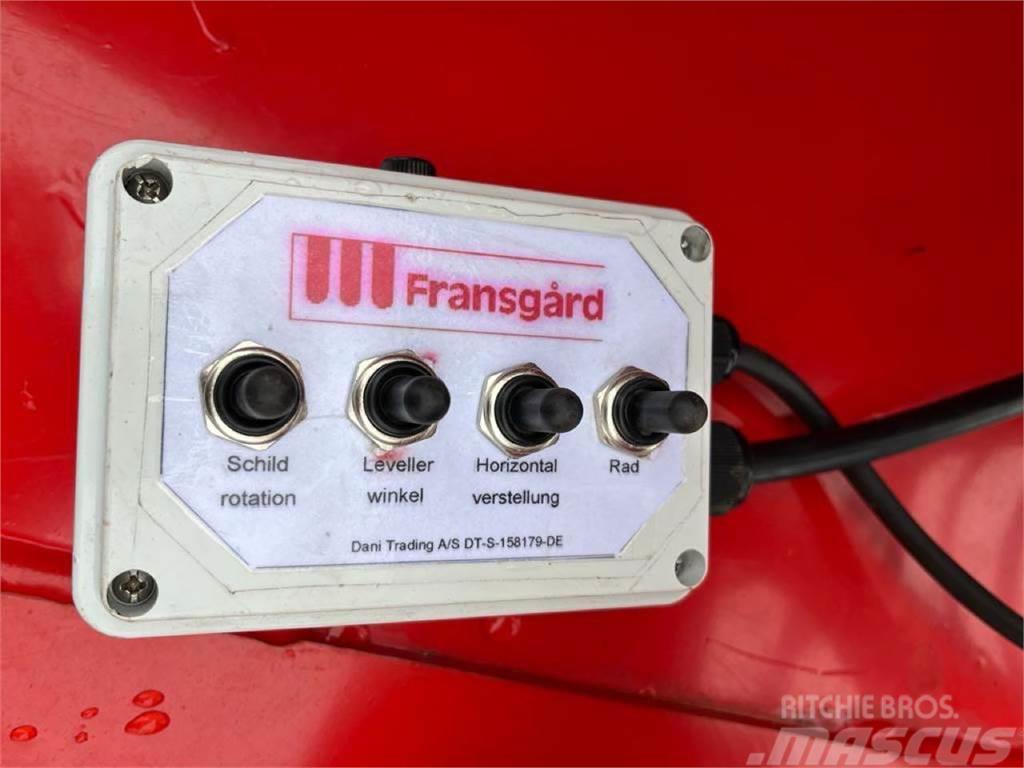 Fransgård Planierschild GT300AUS RIP Other components