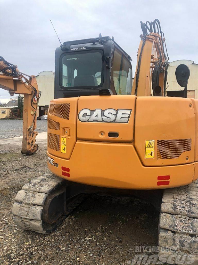 CASE CX 75 C SR Mini excavators  7t - 12t