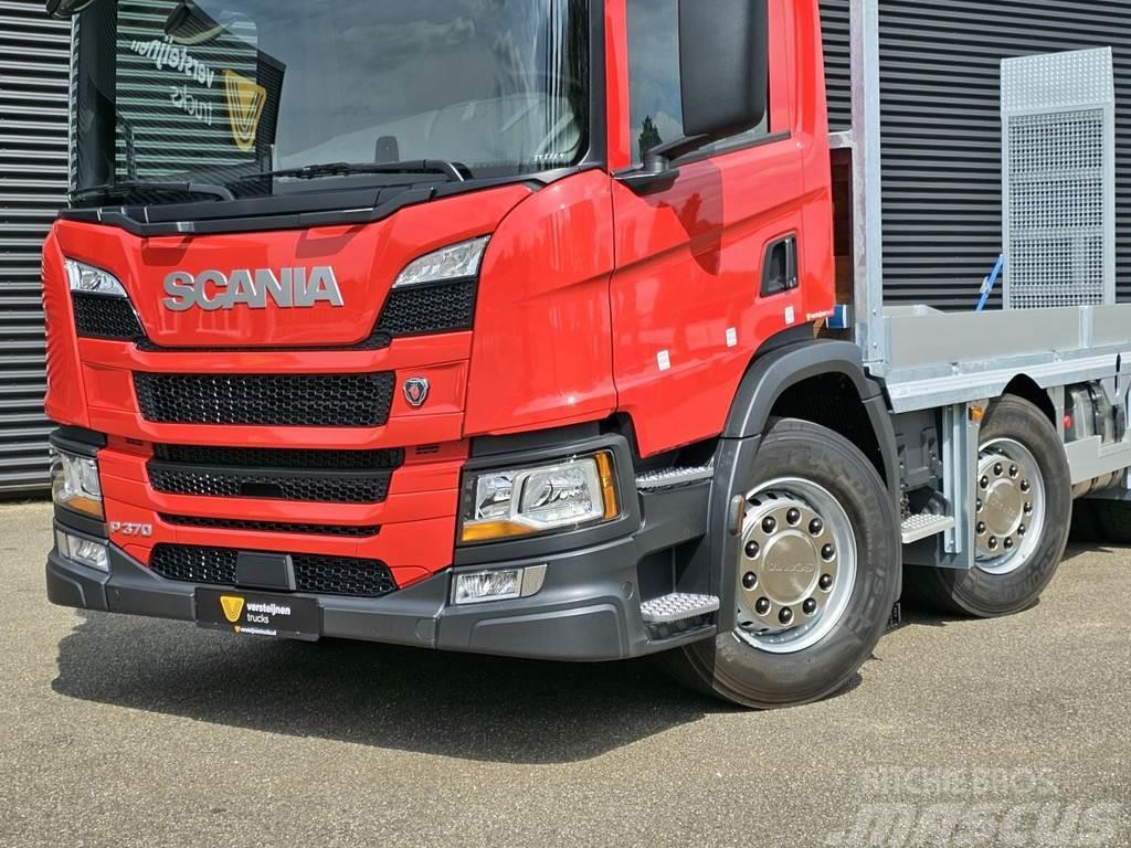 Scania P370 / 8x2*6 / OPRIJ WAGEN / MACHINE TRANSPORT / N Transport vehicles