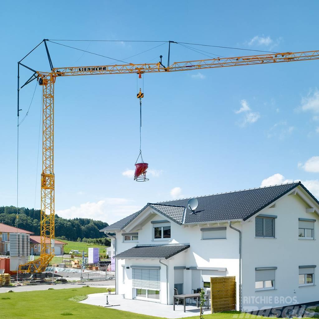 Liebherr 34 K Self-erecting cranes