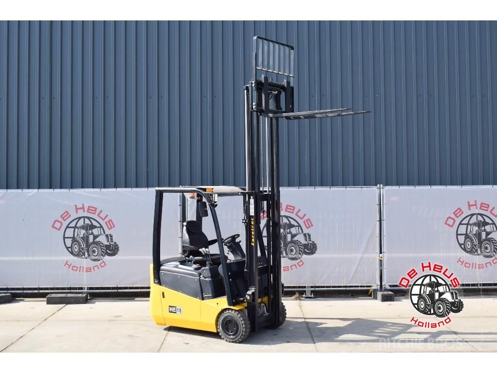 Eurotrac FE18 3 stage 4.5M mast Other