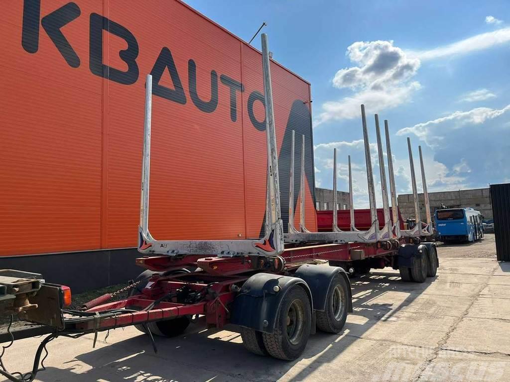 Karlavagnen 36/MST Timber trailers
