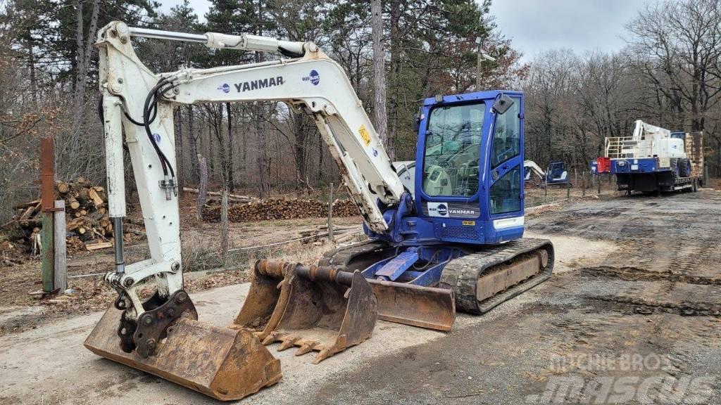 Yanmar Vio 80-1 Mini excavators  7t - 12t