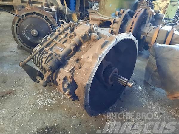 ZF Ecolite 6S890 Gearboxes