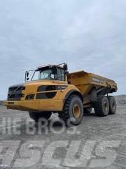 Volvo A 40 G Articulated Haulers