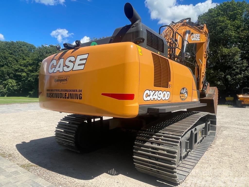 CASE CX 490 D Crawler excavators