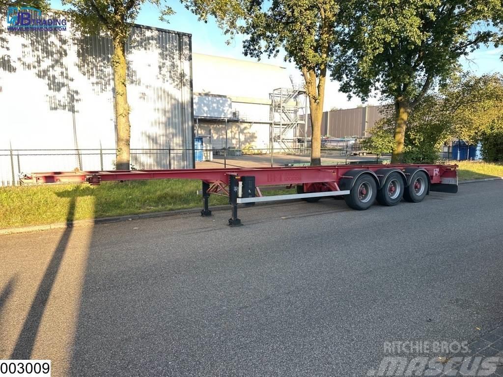 Frejat Container 40, 45 FT Container semi-trailers