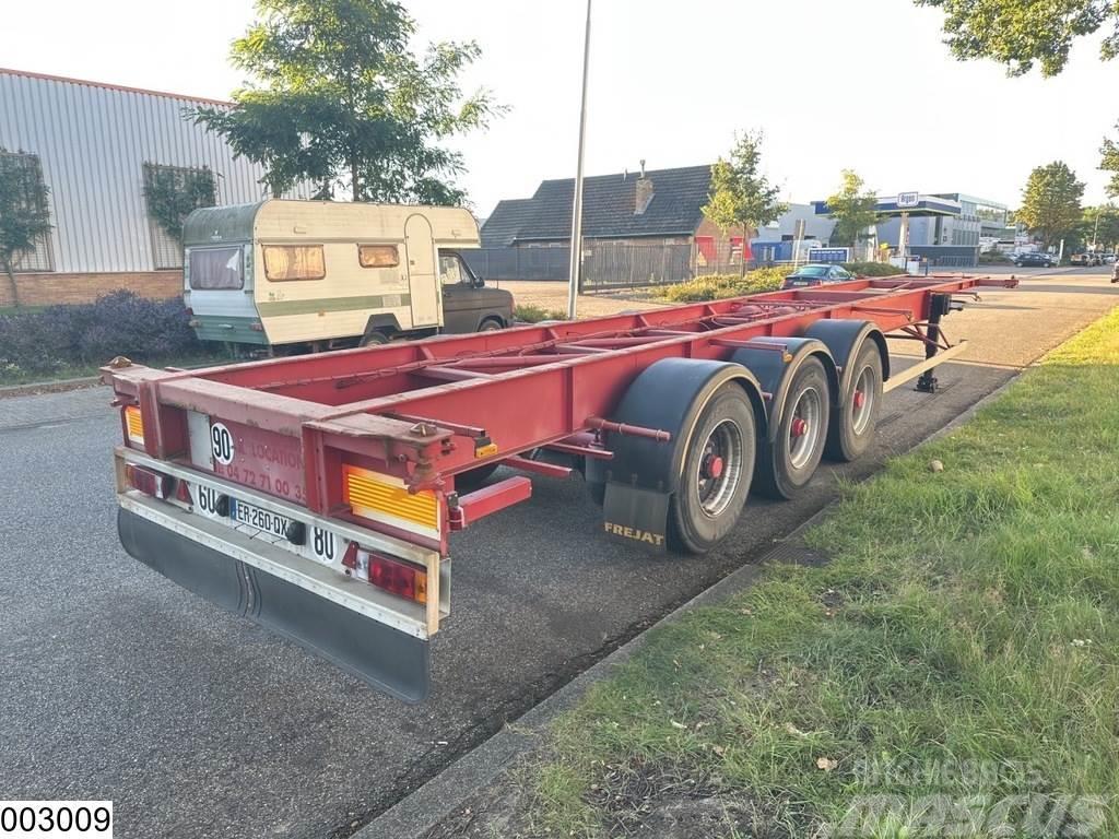 Frejat Container 40, 45 FT Container semi-trailers