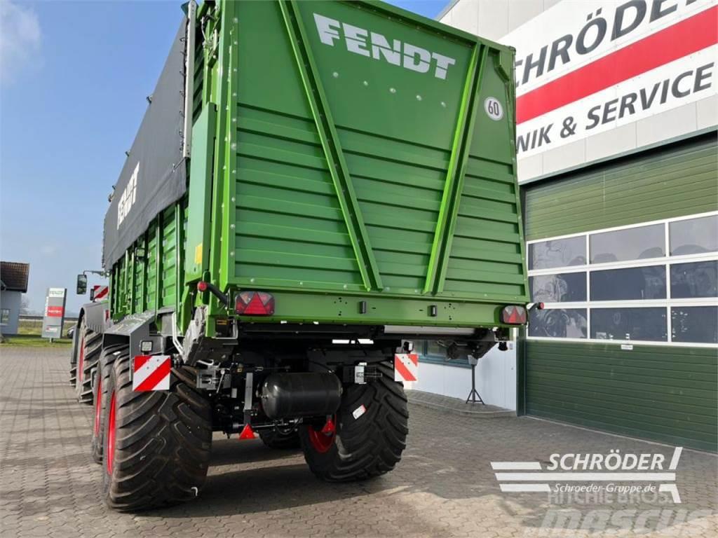 Fendt TIGO 75 XR Self-loading trailers
