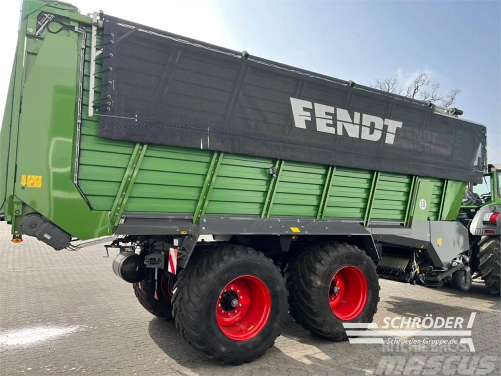 Fendt TIGO 75 XR Self-loading trailers