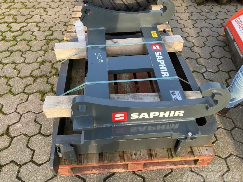 Saphir PG 12/60 Volvo L50-L120 Farm machinery