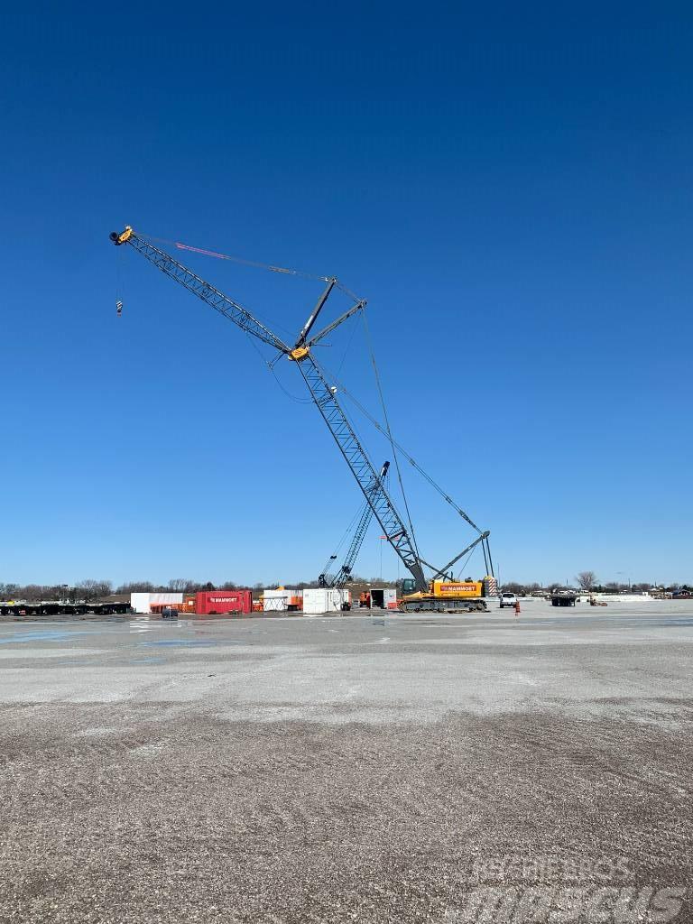 Sennebogen 5500SL Track mounted cranes