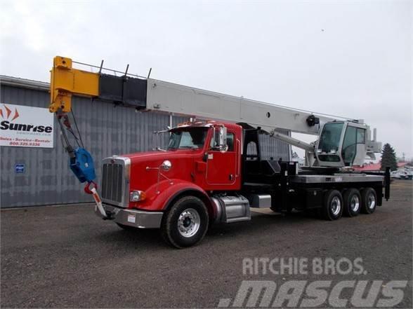 National NBT50 Truck mounted cranes