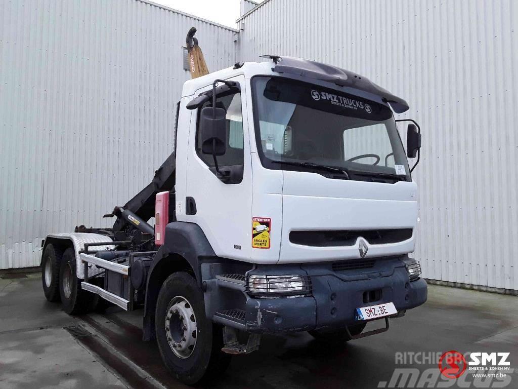 Renault Kerax 300 Container trucks
