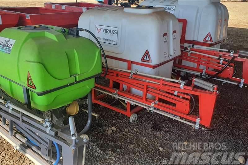  VIRAKS 600 litre+10m boom Crop processing and storage units/machines - Others