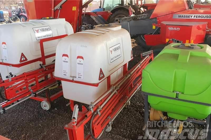  VIRAKS 600 litre+10m boom Crop processing and storage units/machines - Others