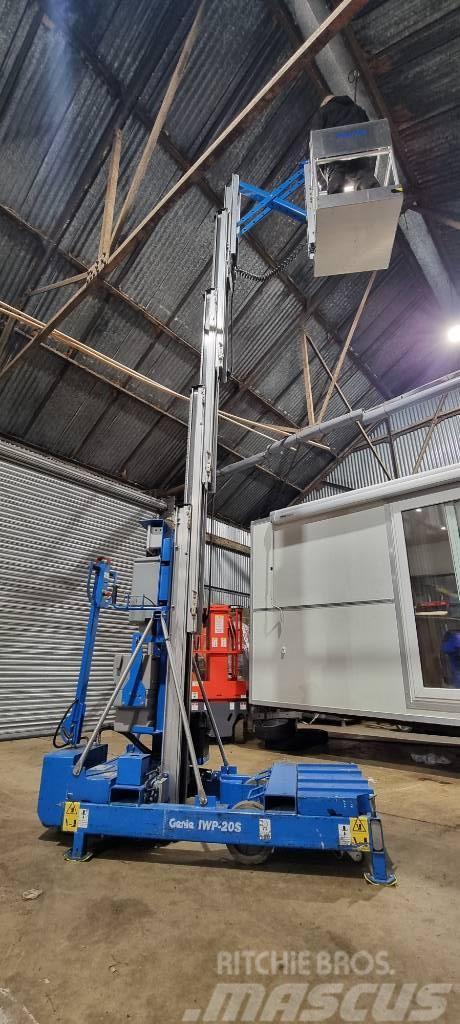 Genie IWP 20 S Used Personnel lifts and access elevators