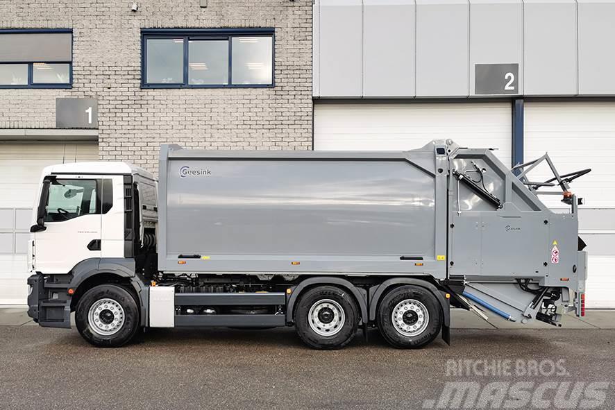 MAN TGS 26.320 BL CH Garbage Collector (3 units) Waste trucks