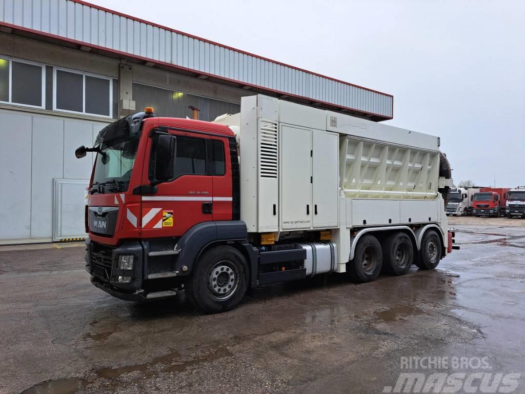 MAN Telaio Man TGS - RSP ESE 6 RD 10000 Commercial vehicle