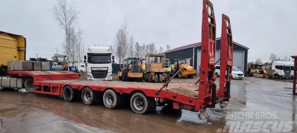 Kässbohrer Tirsan Low loader-semi-trailers