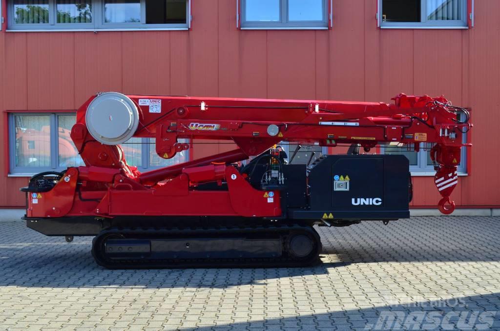Unic B 780 3TV Track mounted cranes