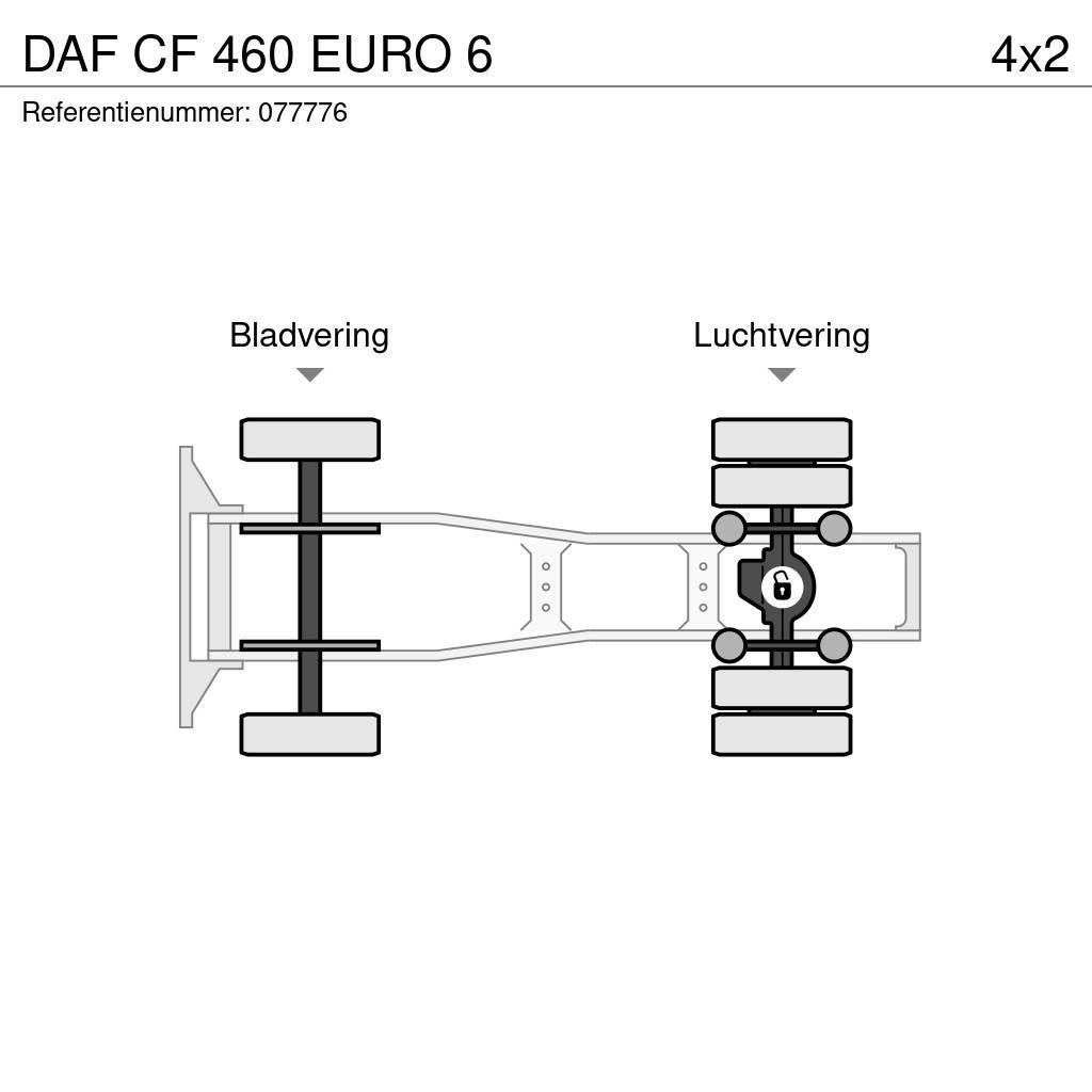 DAF CF 460 EURO 6 Prime Movers