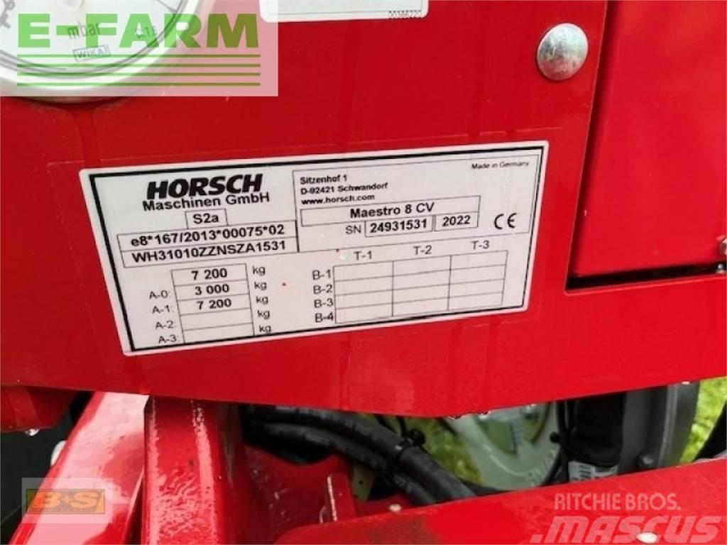 Horsch maestro cv m19 Sowing machines