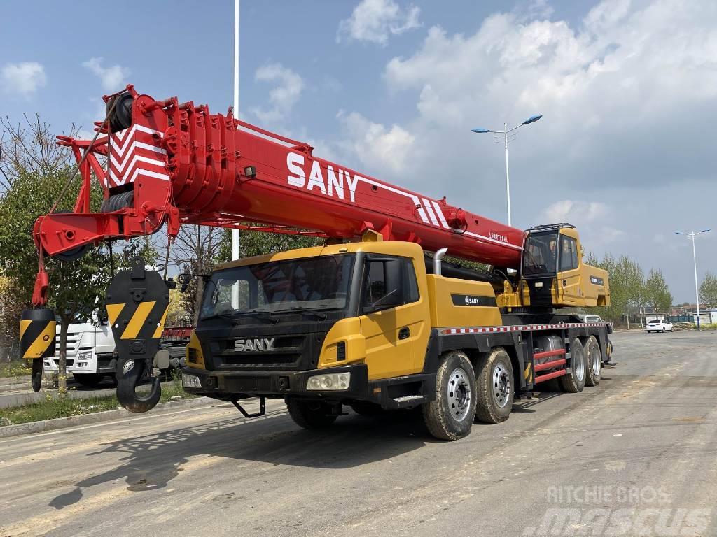 Sany STC800 All terrain cranes