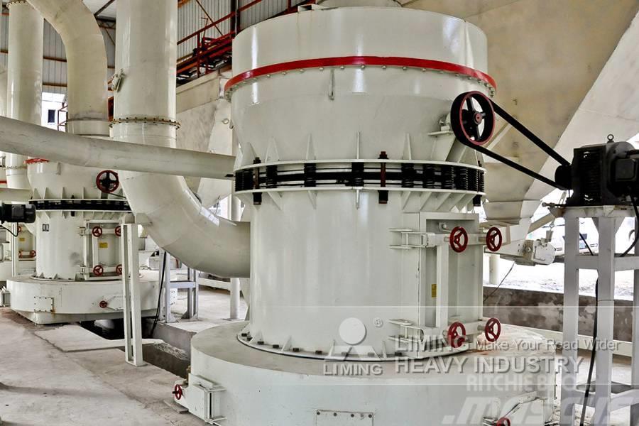 Liming TGM160 Planta de molienda de fosfato 10 t/h Mills / Grinding machines