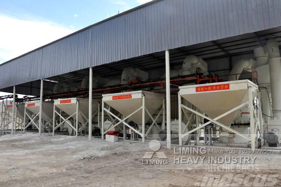 Liming TGM160 Planta de molienda de fosfato 10 t/h Mills / Grinding machines