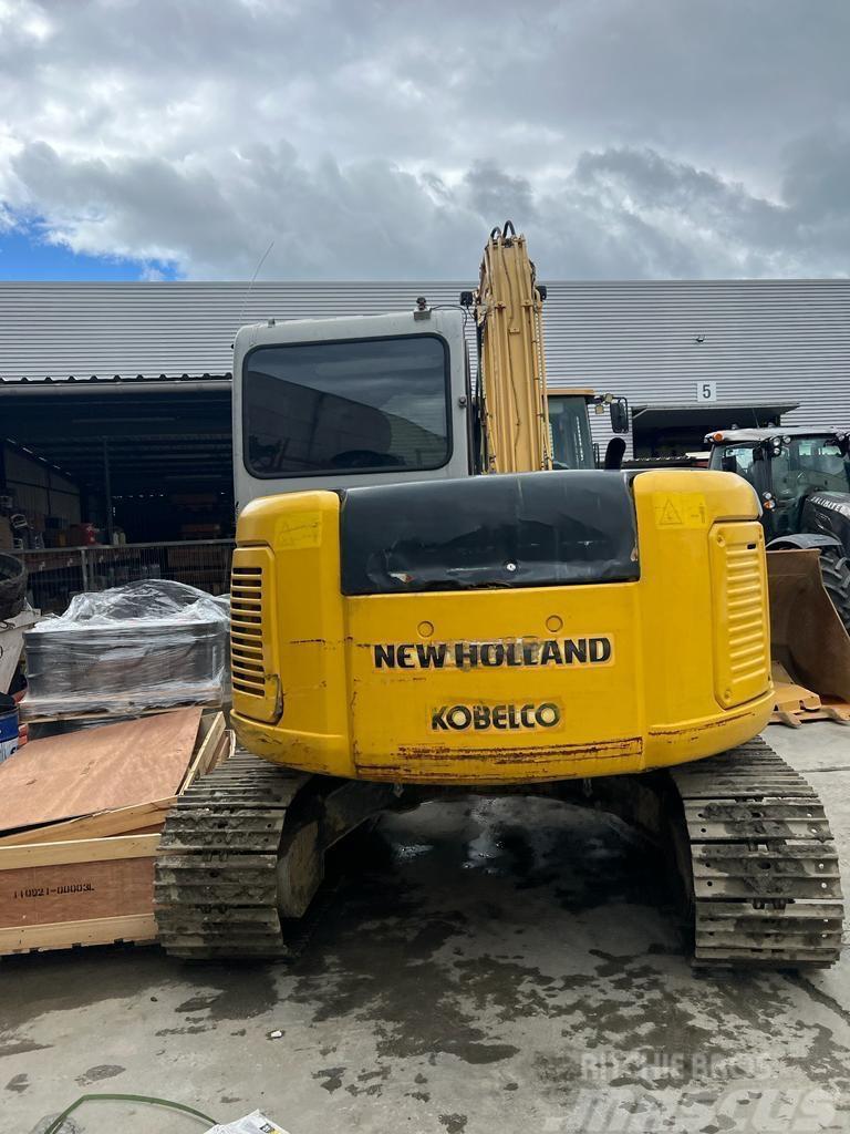 New Holland E 80 Mini excavators  7t - 12t