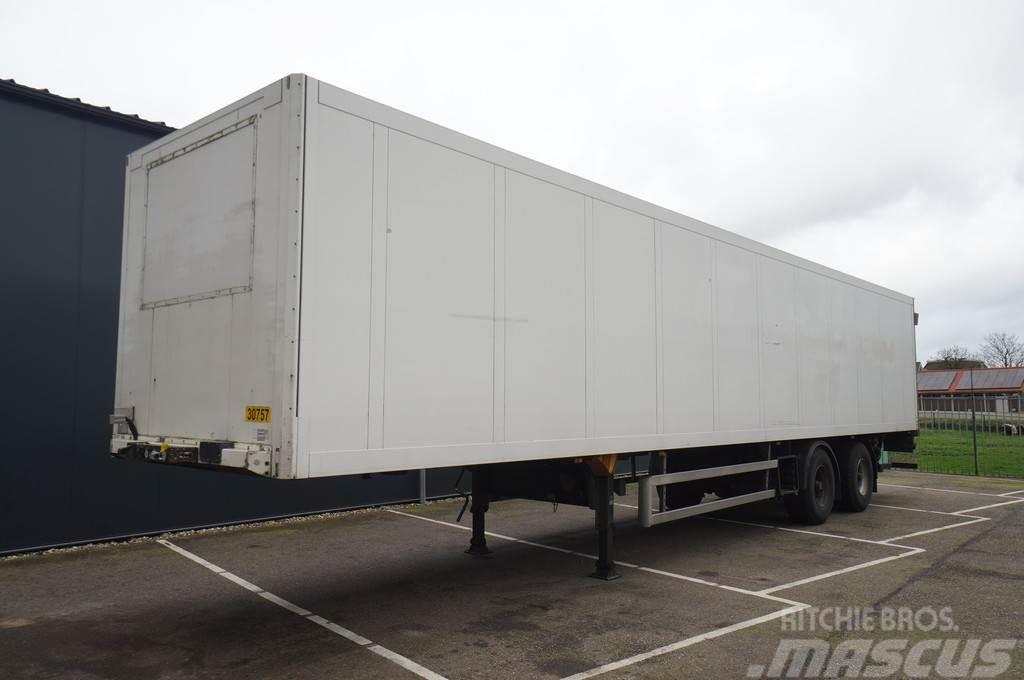 Schmitz Cargobull 2 AXLE CLOSED BOX Box semi-trailers