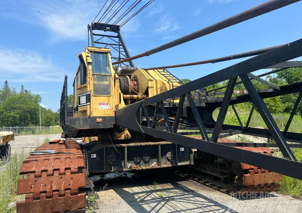 American 9260 Track mounted cranes