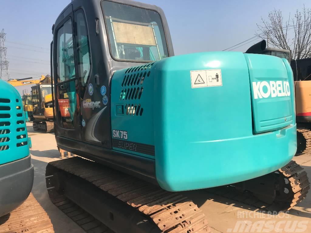 Kobelco SK 75 CSR Crawler excavators