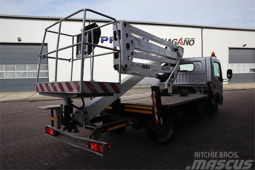 Isoli PNT205NH Driving Licence B/3, Nissan Cabstar 35.12 Truck mounted platforms