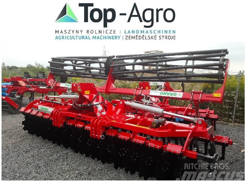 Top-Agro GRANO Disc Harrow 4m, OFAS 560mm, roller 500mm Disc harrows