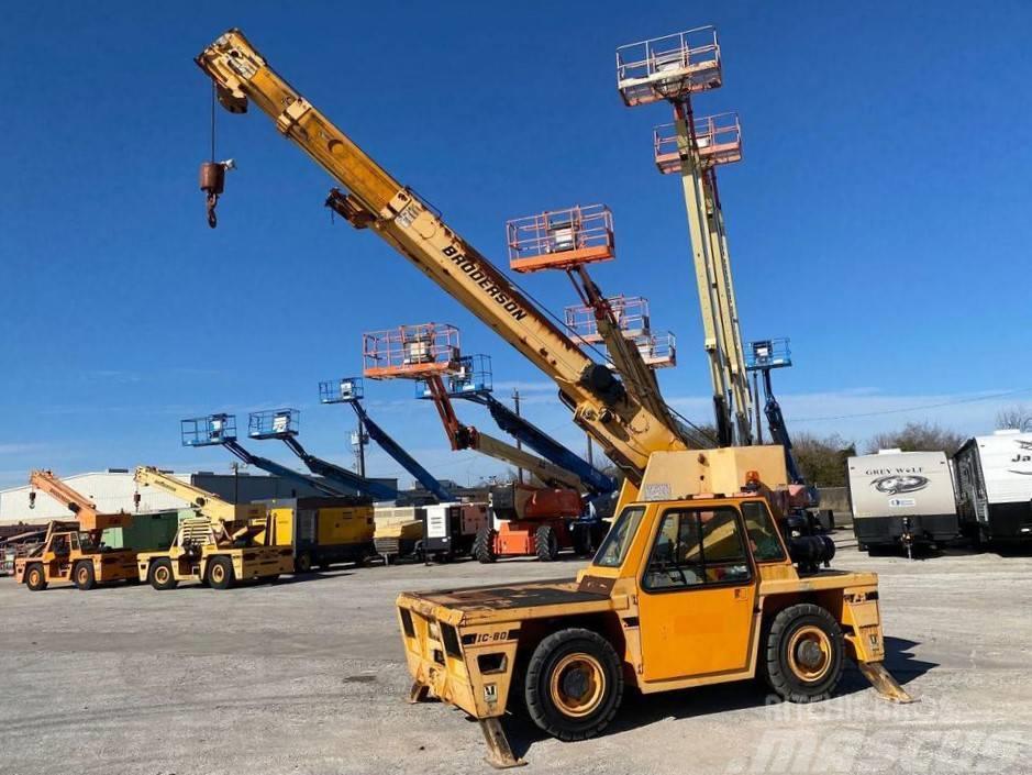 Broderson IC 80-3 J Other Cranes