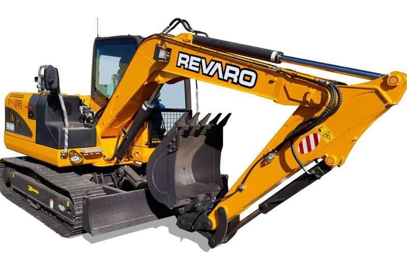  Revaro T-REX670 Excavator Mini excavators < 7t (Mini diggers)