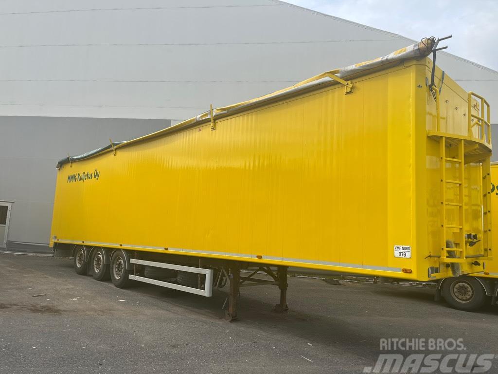  Stokota CargoFloor Wood chip semi-trailers